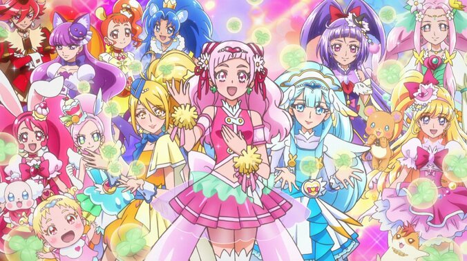 ３世代のプリキュアが大活躍！『映画プリキュアスーパースターズ！』 予告編動画初解禁 1枚目