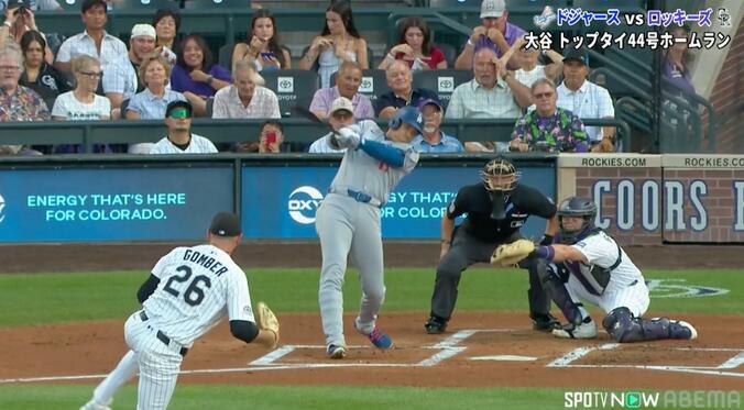 【写真・画像】大谷翔平、186キロ“爆速ホームラン”に「打球早すぎやろ」「ミサイルやん」驚愕の打球速度にファン騒然　1枚目