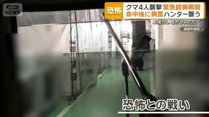 恐怖との戦い