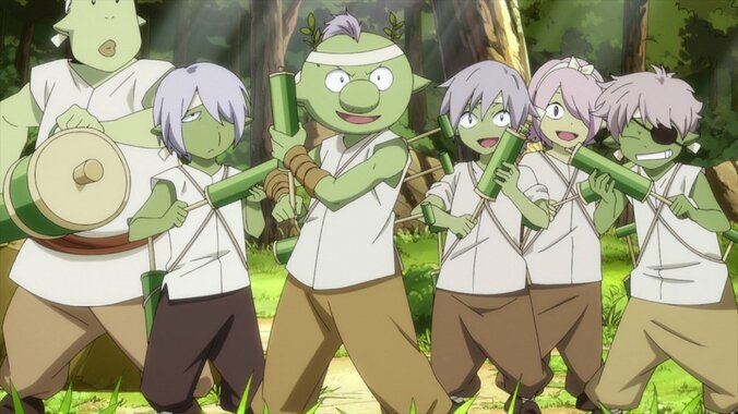 TVアニメ『転スラ日記』夏の風物詩といえば…虫取り！第3話あらすじ＆先行カット公開 6枚目