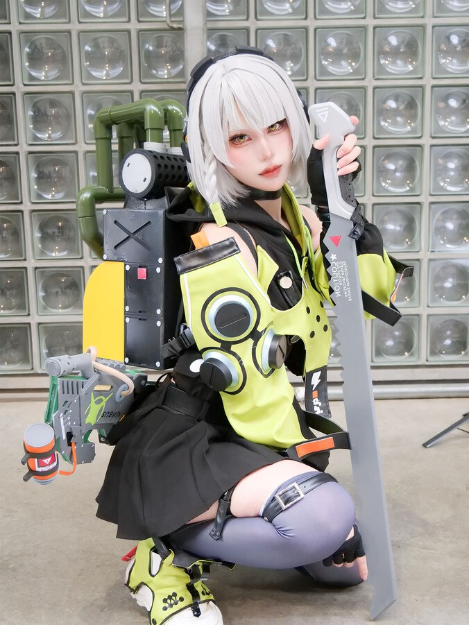 【写真・画像】『ゼンレスゾーンゼロ』アンビー・デマラコスプレ画像　4枚目