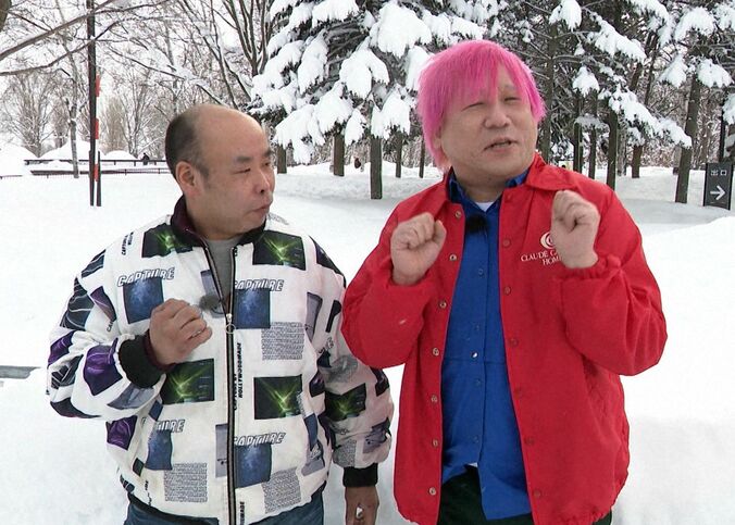 【写真・画像】相方がキャバクラでハメを外し「ちょっと1回外いいすか？」ロケを中断…キャバ嬢の目の前でケンカを始めた ”札幌の伝説のコンビ” に千鳥が衝撃　1枚目