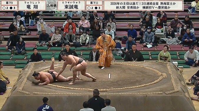 見事に3勝目の竜翔