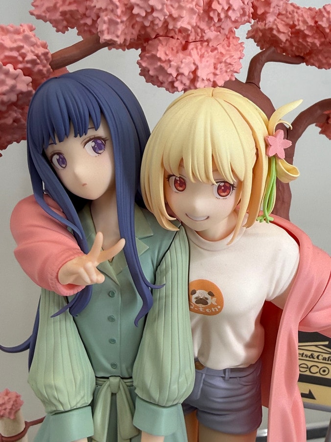 [照片/圖片] 《Lycoris Recoil 莉可麗絲》特攝、《ToHeart》與《魔法少女小圓》齊聚一堂！Good Smile Fes 2026 東京 展出模型照片報導