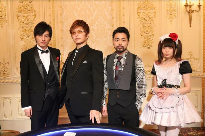 GACKTプロデュースで山田孝之と塚本高史がポーカーで“タイマン”勝負！AbemaTVで9/23放送 2枚目