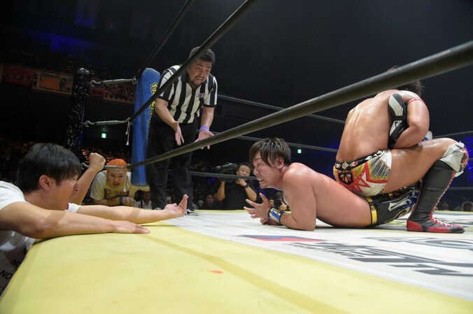 DDTの歴史を味方につけて…HARASHIMA、衰え知らずの2冠達成 2枚目