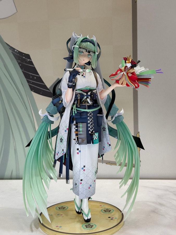 [照片/图片] 《百变小樱》原型初次展示！“Good Smile Fest 2026 东京”展示手办照片报道