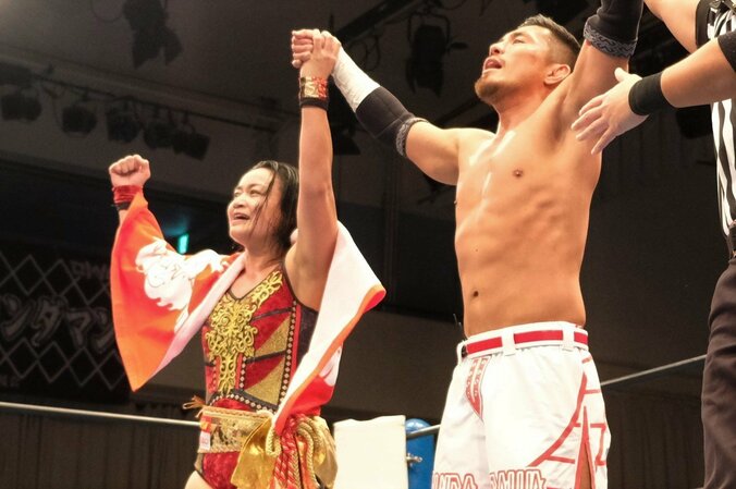 「デスマッチ、男女対決、大コール」　英団体Fight Club Pro日本大会は成功、DDTとの提携も 1枚目