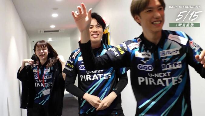 【写真・画像】ファイナルも大詰め…ここに来て麻雀で“超大切なこと”を連呼する美麗雀士 仲間の大躍動には歓喜しっ放し／麻雀・Mリーグ　2枚目