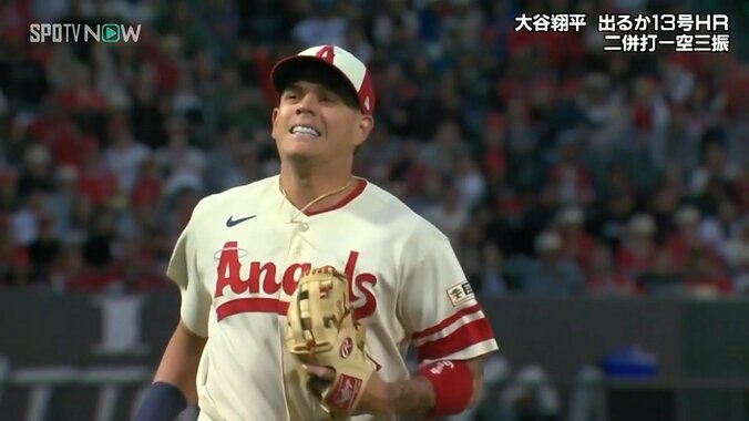 大谷翔平の同僚が見せた