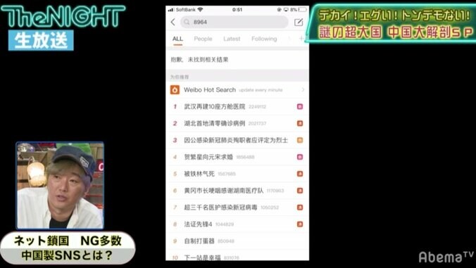 「天安門」を想起する「8964」も検索NG！ 中国SNSの情報統制の現状 2枚目