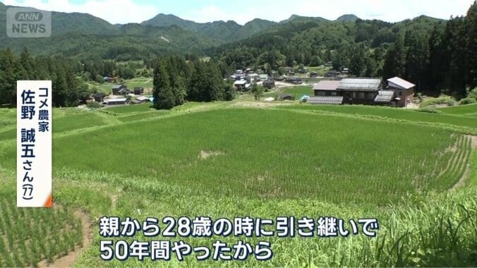 これまで棚田を守り続けたが…