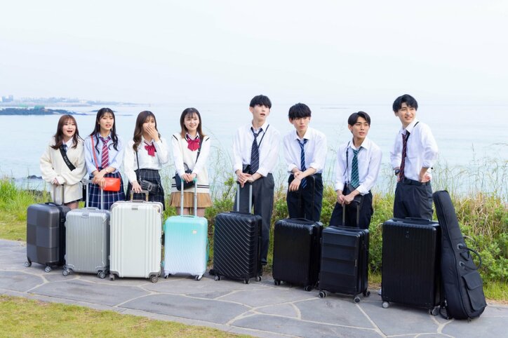 “朝ドラ系”美少女JKに男子全員がメロメロ!「こんなかわいい子目の前にいたら緊張する」『今日好き』チュンムン編スタート