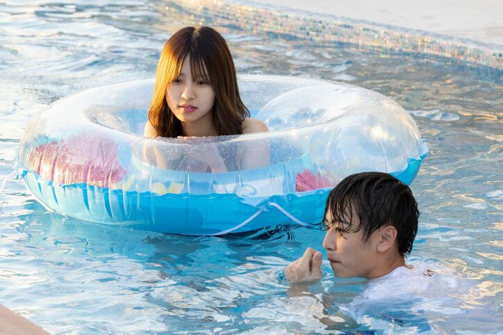 告白前日に気持ちが揺れ動くうたな、プールでえいきの気持ちを探るも?『恋ステ 2021秋 沖縄』第8話