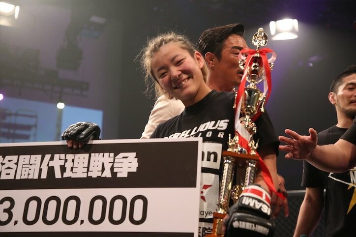 「やっと格闘家になれた」「もっとMMAできる」代理戦争優勝、ONE契約を決めた平田樹を直撃