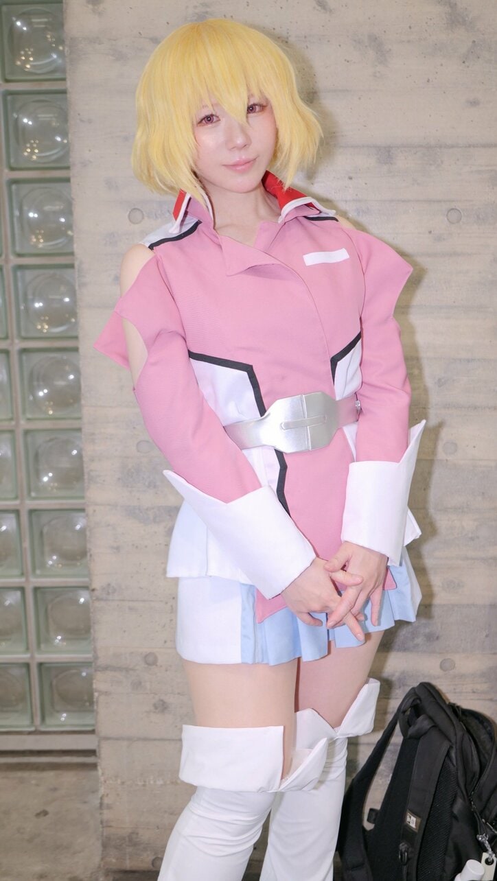 【写真・画像】『機動戦士ガンダムSEED DESTINY』ステラ・ルーシェコスプレ画像　3枚目