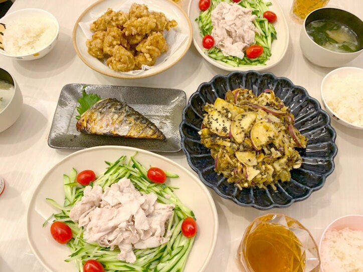  杉浦太陽、妻・辻希美の手料理を公開「ママのご飯は美味しいねぇ」 