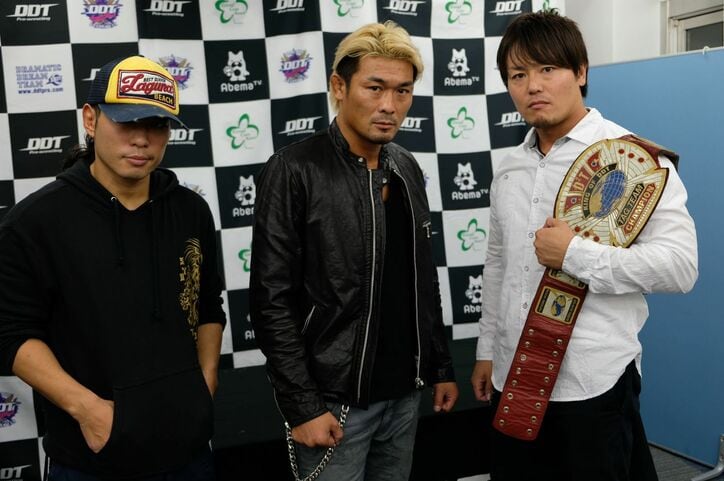 DDTタッグタイトル挑戦の高梨将弘、“愛弟子”との思い出を綴ったブログが話題に