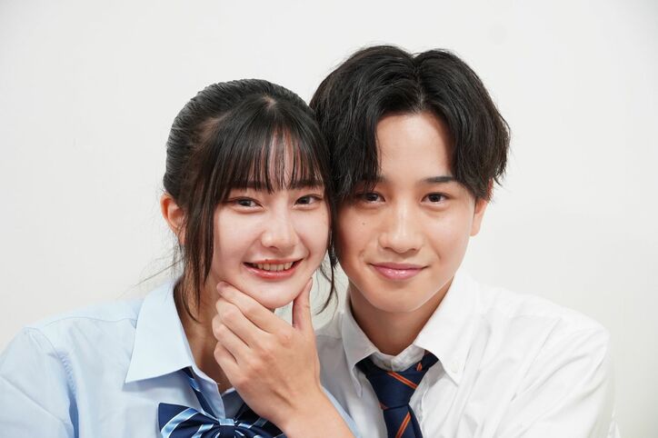 『今日好き』あきは(大西あきは)&りんのすけ(春山凜乃介)SNSのカップル投稿に意欲「イチャイチャを見せつけようと思います(笑)!」