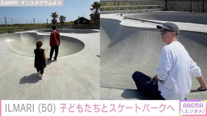 ILMARI Instagramより