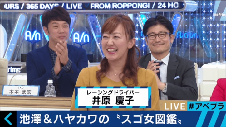 レースクイーンから国際レーサーに　井原慶子さん「勝つコツは感情のコントロール」