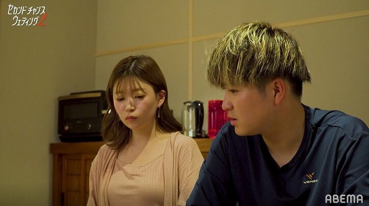 連絡とれない期間が月に半分…競輪選手とマッチングした女性、お金の管理も含め結婚に向けて本気の話し合い『セカンドチャンスウェディング2』第7話