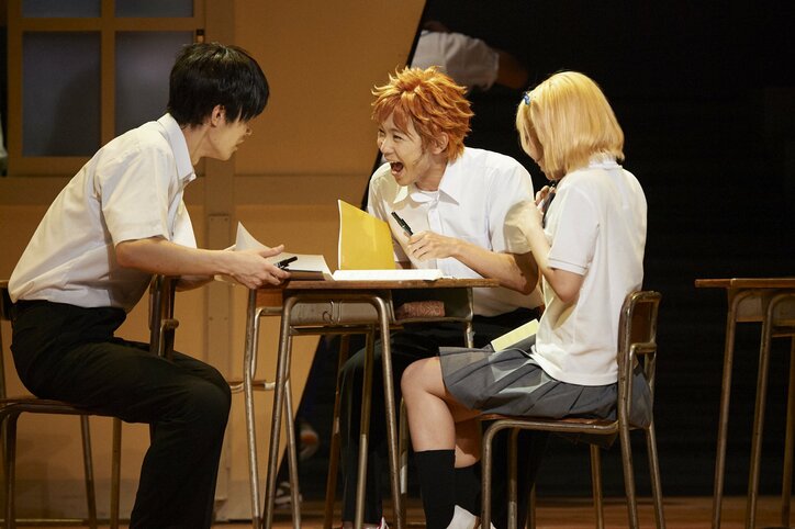 ハイパープロジェクション演劇「ハイキュー!!」〝進化の夏〞新作公演開幕