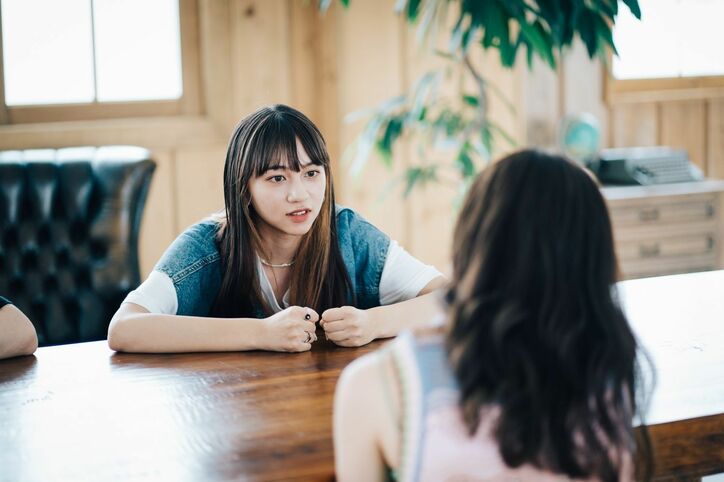 2人の男子で迷うTaki、ちょこ&みちゅに相談!みちゅ「自分とすごく重なる」と感情移入