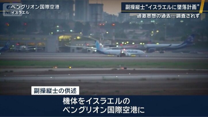 副操縦士の供述
