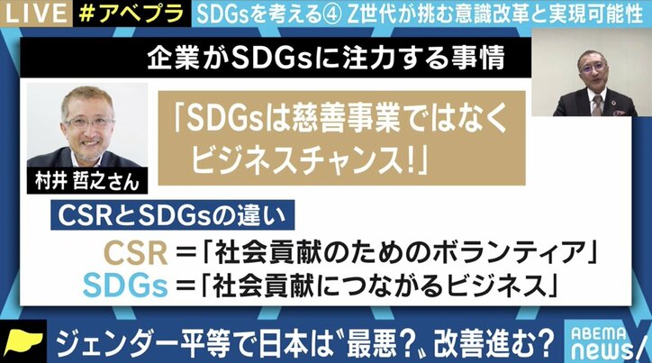 「SDGsはうさんくさいもの。自ら目標を決めて、それを達成する運動にすべきだ」SDGsビジネス総合研究所・村井哲之氏