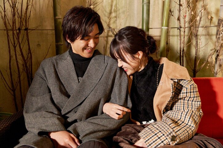 モテ女子・ここが乙女の表情に!「もうちょっと近づいてもいい?」せいやへの大胆アピールにスタジオも驚き『恋ステ 2021冬Tokyo』#4