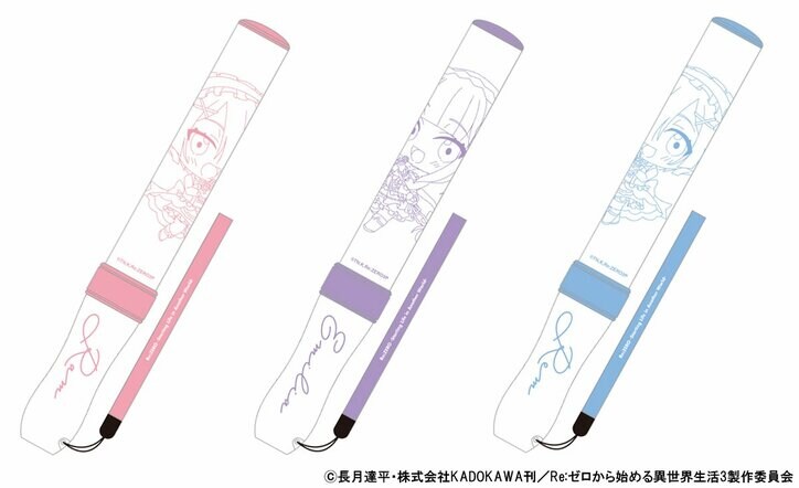 【写真・画像】特典のブロマイドにはアイドル衣装を身にまとったエミリア、レム、ラムが！アニメイトで『Re:ゼロから始める異世界生活』3期放送記念フェアが開催　3枚目