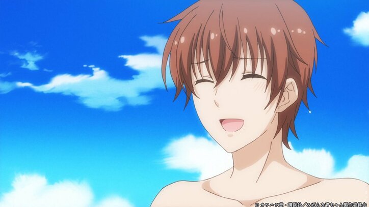 アニメ「みだらな青ちゃんは勉強ができない」第7話先行カット公開! クラスメートと海でおろおろ?