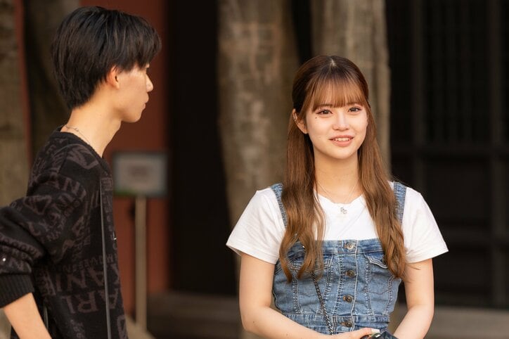 めるる似の可愛すぎる高3女子がデート中に突然号泣…ほぼ両想いだった2人に一体何が？ 切なすぎる展開に視聴者「胸が苦しい」『今日好き』九龍編第3話