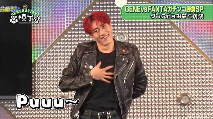 小森隼、艶めかしいセクシーダンスを即興で披露しメンバー大爆笑！