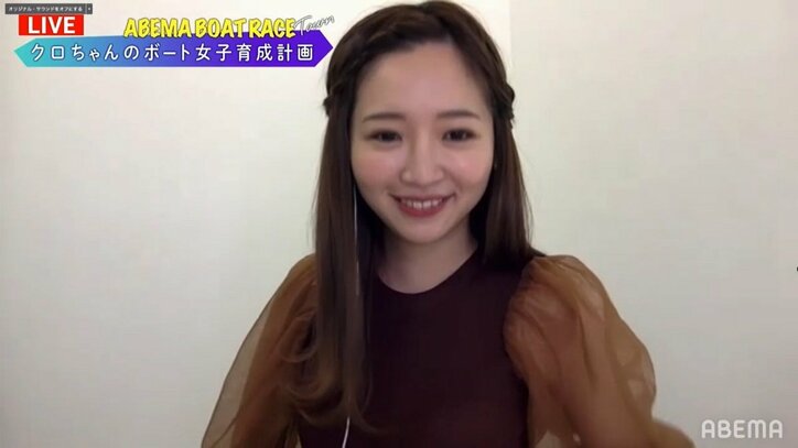 シースルー肩見せにラスアイ西村歩乃果とのリモートキス ABEMAアナ藤田かんなのサービスに視聴者大喜び