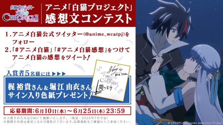 アニメ「白猫プロジェクト」ついに対峙する闇の王とアイリス…！ 第11話先行カット＆あらすじ公開