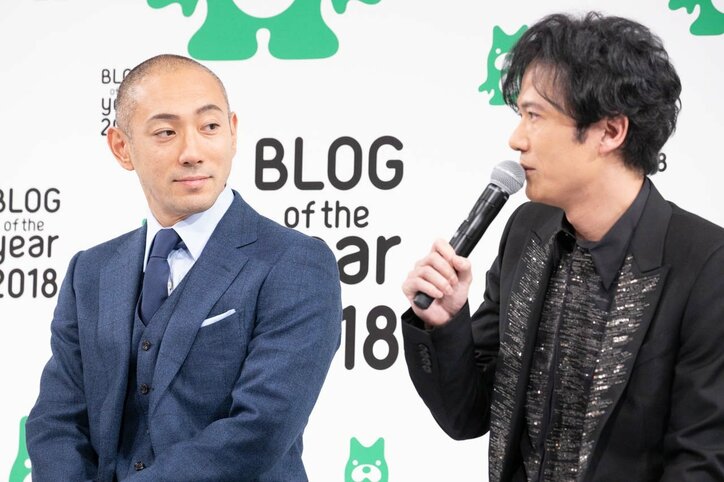 市川海老蔵がブログを書き続ける理由「私がいなくなったとしても子供たちが見ることが出来る」