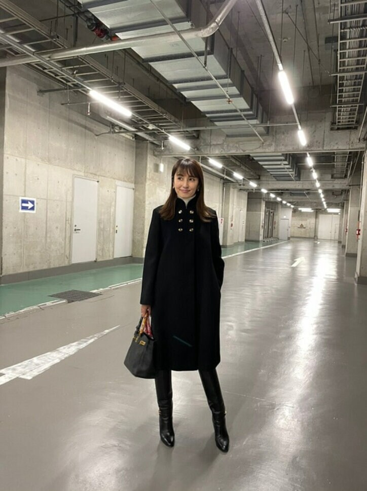 矢田亜希子『GUCCI』で購入したNEWコートを披露「一目惚れで買った」 | 話題 | ABEMA TIMES