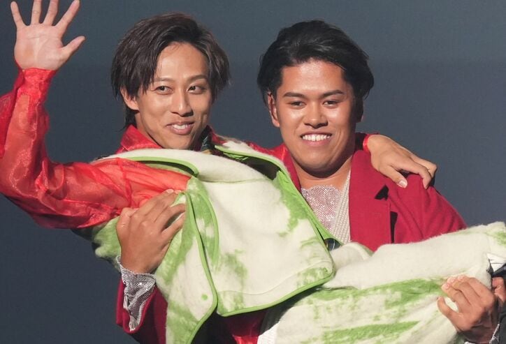 菊地ハルン選手＆羽月隆太郎選手／TGC