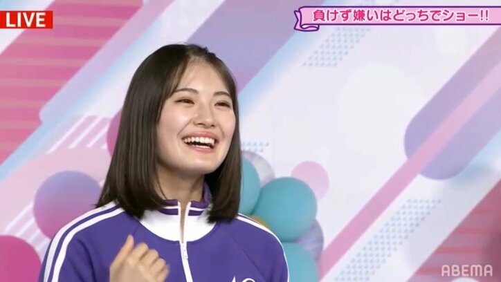 “水も滴るいい女”清宮レイが勝利に歓喜、田村真佑は珍味を食して半泣きに【乃木坂電視台 Part4】