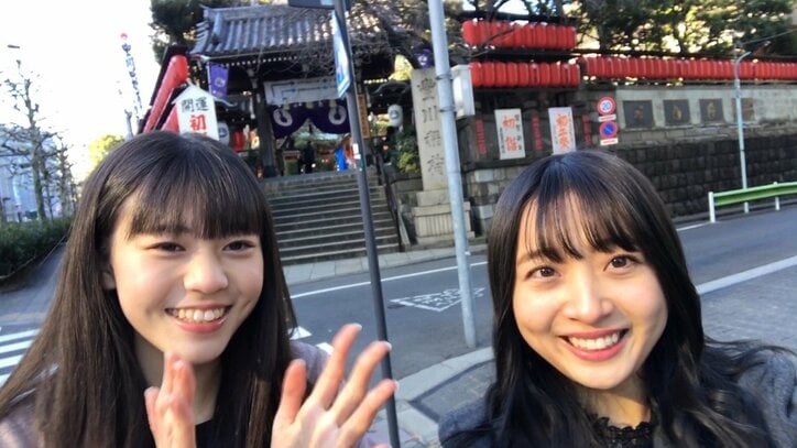 スパガ渡邉幸愛、アイドル阿部菜々実とFRESH!で9年ぶりの共演が実現