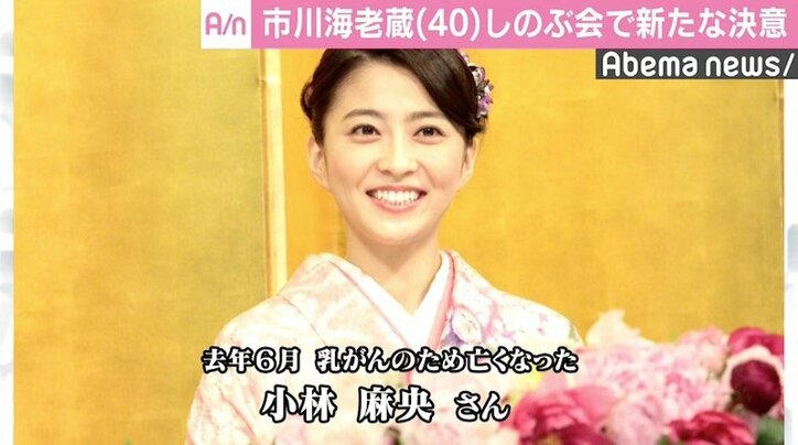 市川海老蔵 麻央さんをしのぶ会で新たな決意 子ども2人に惜しみなく注ぎたい 国内 Abema Times