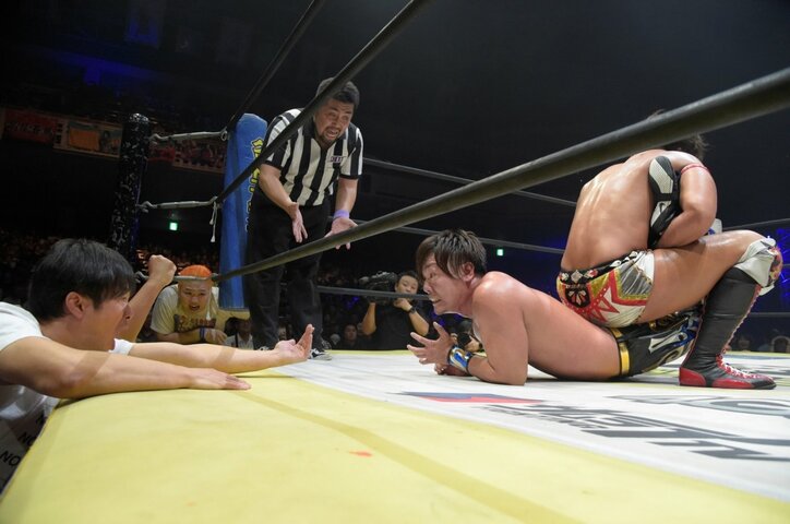 DDTの歴史を味方につけて…HARASHIMA、衰え知らずの2冠達成