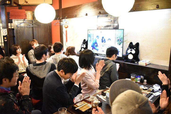 ありがとう、みろく庵！　1日限定復活でのパブリックビューイングにファン大満足