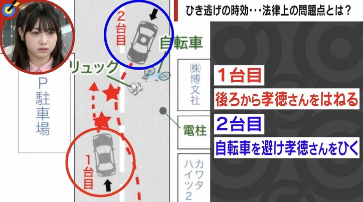 「逃げた時点で殺人ではないか」 未解決ひき逃げ事件の大きな壁となる「時効」 事故は故意にならない？ 2つの死亡事件から考える法律上の問題点