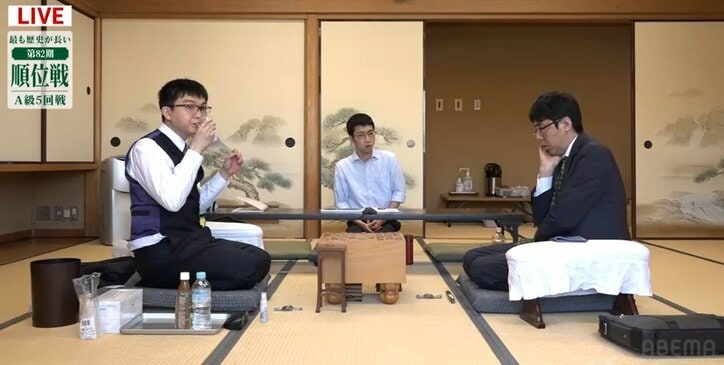 永瀬拓矢九段VS広瀬章人八段 注目のトップ棋士対決は「角交換振り飛車」に／将棋・順位戦A級