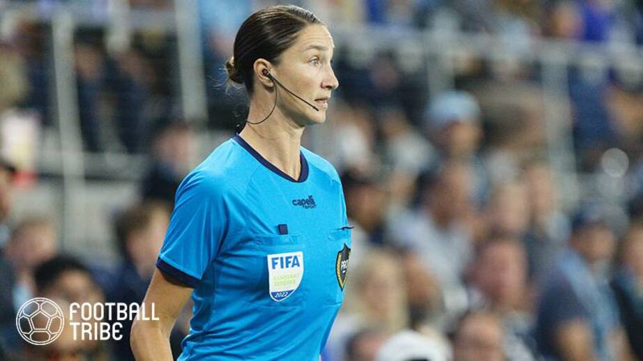 カタールW杯を背負う6名の女性レフェリーとFIFAの想い