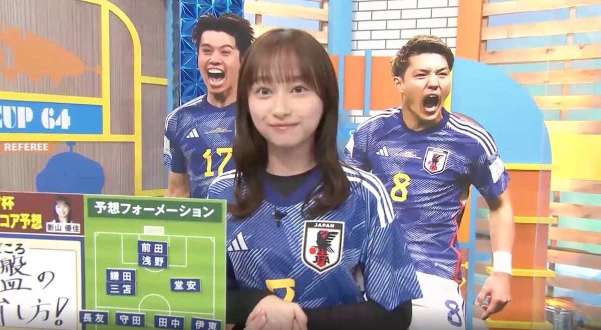 スペイン戦完全予想的中の 勝利の女神 日向坂46影山優佳 クロアチア戦も神予想なるか Abema Times Fifa ワールドカップ 22 完全ガイド By Abema