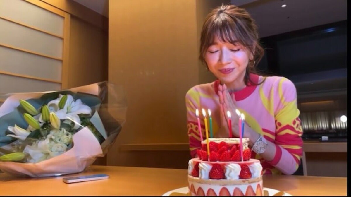 君島十和子さん、56歳の誕生日を報告「重みも感じているのが正直な